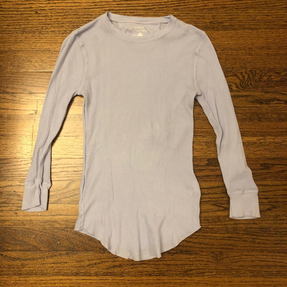 J.Crew Vintage Waffleknit T-Shirt
